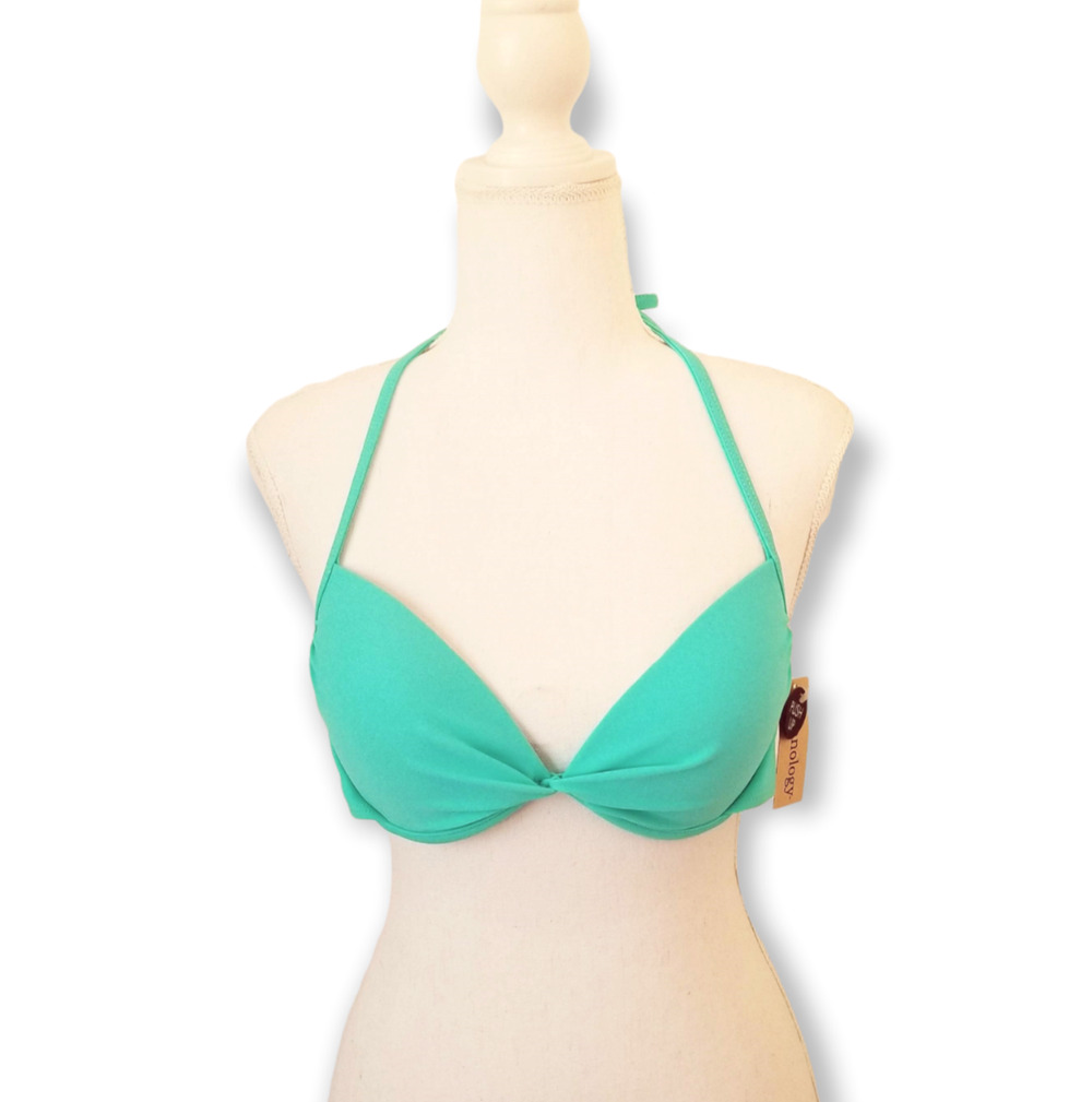 Urbanology Bikini Top Push Up color mint - Size L